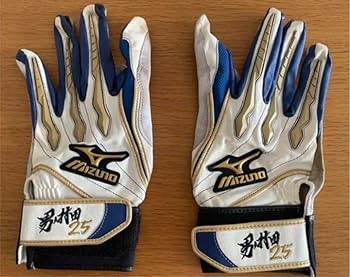 田村　実物　バッティング手袋 田村 実物 バッティング手袋 田村実物バッティング手袋